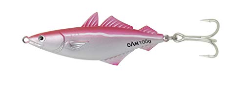 DAM Salt-X Coalfish Pilk 11.5cm 150G Pink Uv Nl von DAM