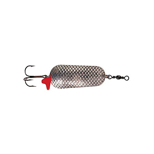 EFFZETT Blinker Schuppe - Silber - 6g - 32mm EFFZETT Blinker Schuppe - Silber - 6g - 32mm von DAM