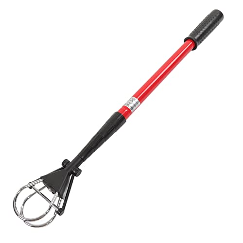 DANAIXZ Teleskope Golfball Retriever 5 Abschnitt ausziehbar leichte Aluminiumlegierung Golfball Pick -up -Fänger -Grabber -Werkzeug für Golftraining Wasser Gefahren schwarz rot von DANAIXZ