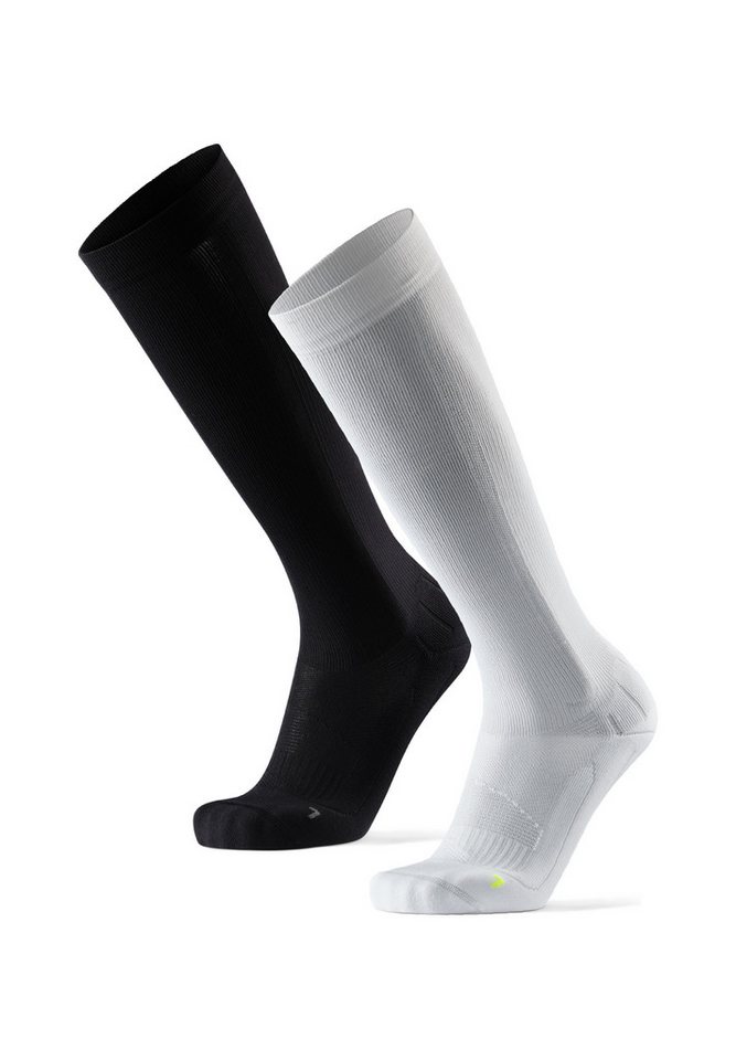 DANISH ENDURANCE Basicsocken Compression Socks (Packung, 2-Paar) Sport 21-26 mmHg Kompression von DANISH ENDURANCE