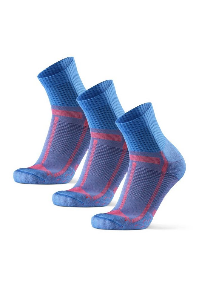 DANISH ENDURANCE Laufsocken Long Distance Running Socks (Packung, 3-Paar) Anti-Blasen, Technisch von DANISH ENDURANCE