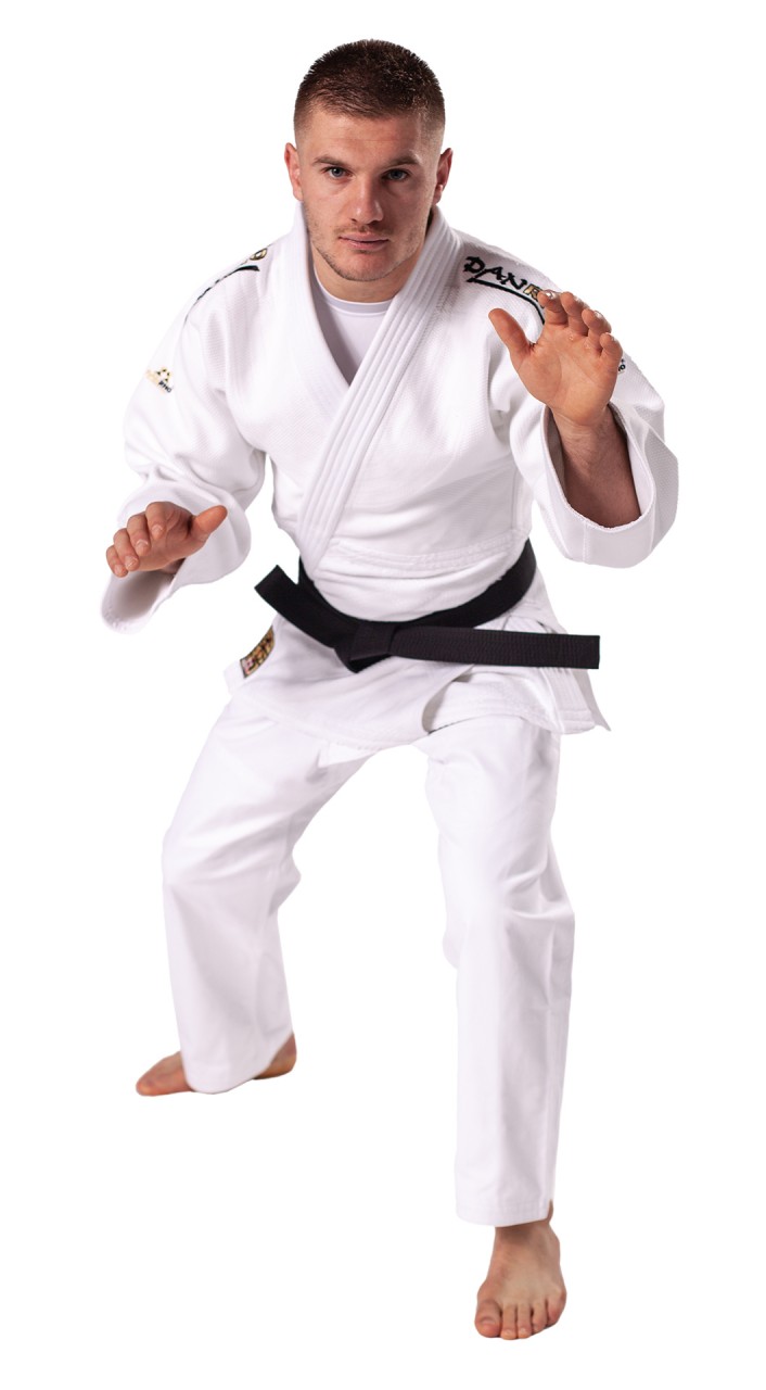 DANRHO Judo Wettkampfanzug Kano weiß von DANRHO