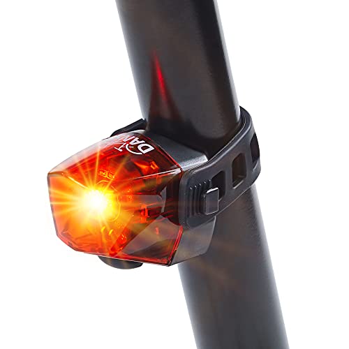 DANSI Fahrrad Rücklicht LED I Aufladbar I StVZO zugelassen I Rücklicht Fahrrad, Rücklicht Ebike, Fahrradlicht hinten, fahrrad rücklicht led von DANSI