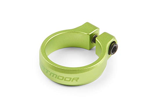 DARTMOOR Loop Bolt Schelle für Sattelstütze, Uni, DART-A14834, grün, 31,8 mm von DARTMOOR