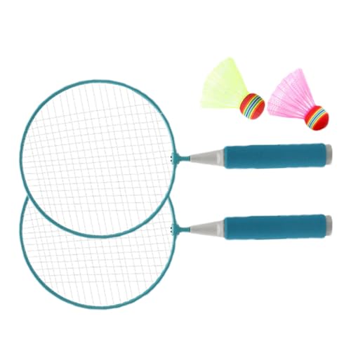 DASHIELL Badminton-Set,Badmintonschläger | Schläger-Sportset mit Legierungsrahmen, Kinder-Badmintonschläger | Ultraleichter Kinder-Tennisschläger für professionelle Anfänger von DASHIELL