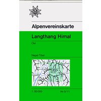 DAV AV-Karte 0/11 Langthang Himal Ost von DAV