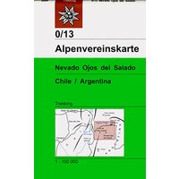 DAV AV-Karte 0/13 Nevado Ojos d. Salado, Chile-Argent. von DAV