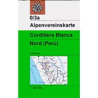 DAV AV-Karte 0/3a Cordillera Blanca (Perú) von DAV