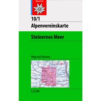 DAV AV-Karte 10/1 Steinernes Meer von DAV