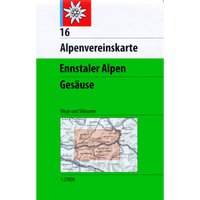 DAV AV-Karte 16 Ennstaler Alpen Gesäuse von DAV