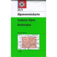 DAV AV-Karte 31/1 Stubaier Alpen, Hochstubai von DAV