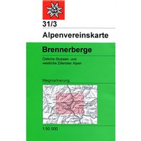 DAV AV-Karte 31/3 Brennerberge von DAV