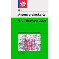 DAV AV-Karte 39 Granatspitzgruppe von DAV