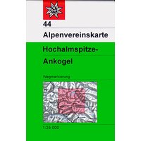 DAV AV-Karte 44 Hochalmspitze - Ankogel von DAV