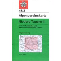 DAV AV-Karte 45/2 Niedere Tauern II von DAV