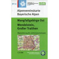 DAV AV-Karte BY 16 Mangfallgebirge Ost, Wendelstein von DAV