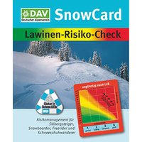 DAV SnowCard, Lawinen-Risiko-Check von DAV