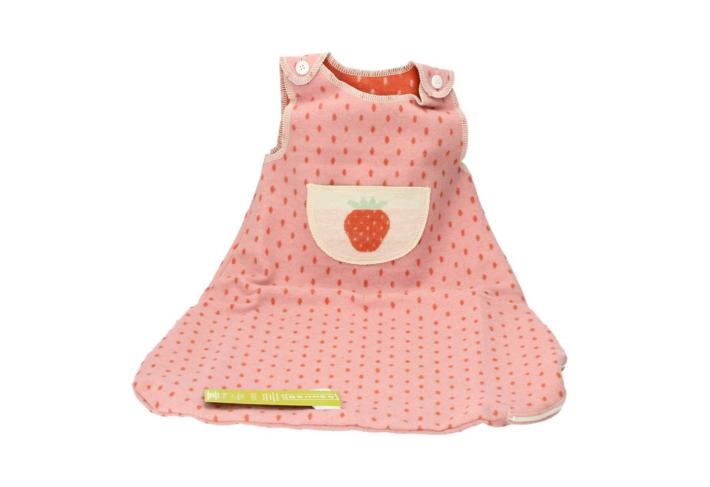 Kinderdecke David Fussenegger Schlafsack Juwel Erdbeere bis 1 Jahr rosa Baby, DAVID FUSSENEGGER von DAVID FUSSENEGGER