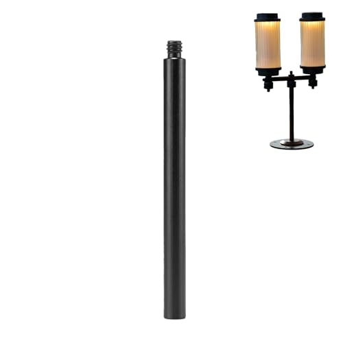 DAWCBVJQ Camping Laternenständer Abnehmbar - Tisch Stehlampe | Tisch Aluminium Lampe Halterung Für Wanderangeln Picknick Camping Balkon Terrasse von DAWCBVJQ