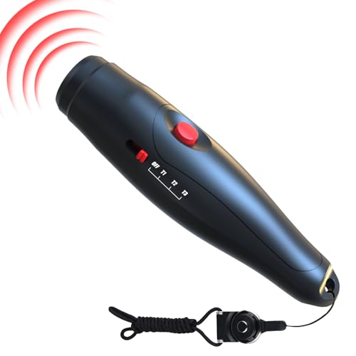 DAWCBVJQ Hand Held Whistle - 3 Modi Lehrerpfeife Mit Lanyard - Mini Signalhorn für Sportevents Fußball Hockey Volleyball Training Schule Unterricht Wanderung Sportaktivitäten von DAWCBVJQ