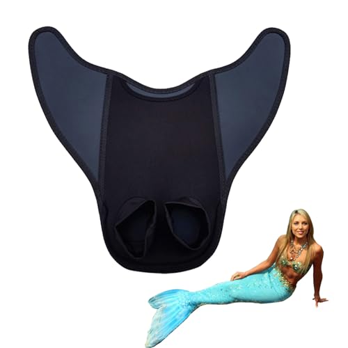 DAWCBVJQ Mermaid schwimmflossen schwimmflossen meerjungfrau 38–44 meerjungfrau monoflosse monoflosse tauchen Taucherflossen Trainingsflossen, Flossen Kinder, Einteilige Flipper Professionelle Schnorc von DAWCBVJQ