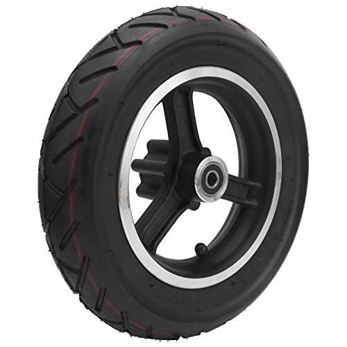 DAWH Scooter-Gummireifen, 10 x 2,5-Zoll-Radreifen, Naturkautschuk-Reifen, leicht, um kaputte Reifen zu ersetzen von DAWH