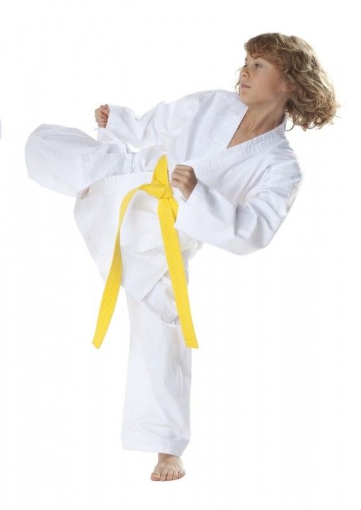 DAX Beginner Kinder Karateanzug Weiß von DAX SPORTS