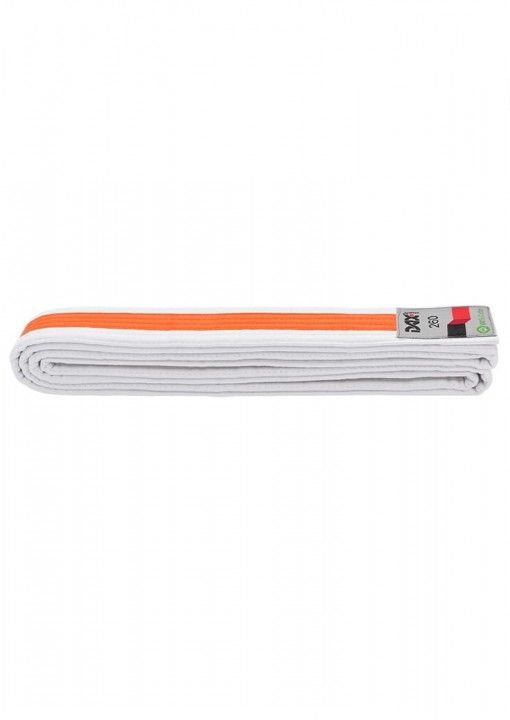Dax Sports Budo Gürtel Weiß-Orange-Weiß von DAX SPORTS