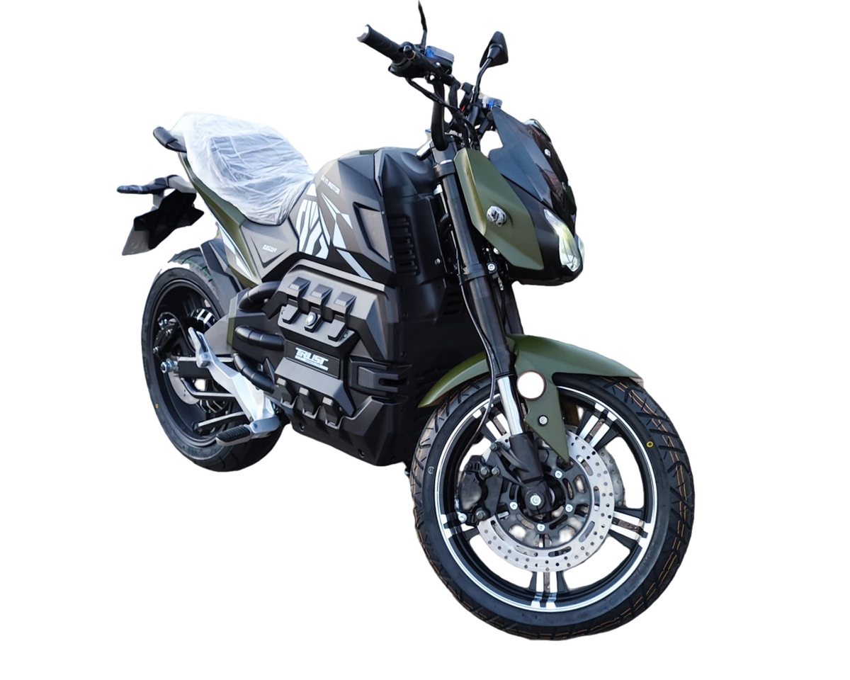 DAYI E-Motorrad E-ODIN, 8000,00 W, 110 km/h, Keyless Go, Alarmanlage, Optionale Koffer möglich von DAYI