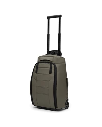 DB Journey Hugger Roller Bag, Reisetasche mit Rollen aus 100% Polyester, in der Farbe Grün (Forest Green), für Carry-On, Volumen: 40L, 3000264201701 von Db Journey