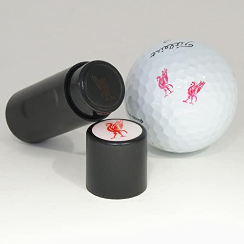 DB Spares Liver Bird Liverpool Liverbird-Design, Golfball-Stempel, Marker, personalisieren Sie Ihre Golfbälle von DB Spares