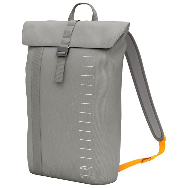 DB - Essential Backpack 12 - Daypack Gr 12 l grau von DB