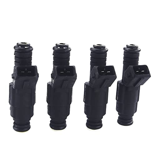 Auto-Einspritzventil, Kraftstoffinjektor, 4 Stück, GT850 850cc, VR4443-4, für BMW 3 5 6 7 Serie V6, für M3, für M5, für X5 Z3 Z4 L6 L7 von DBAOXIN
