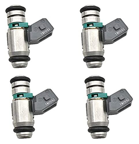 Auto-Einspritzventil, Kraftstoffinjektor, 4 Stück, IWP 042, IWP042, IWP-042, für Renault, Clio Sport 172 182, Megane, Scenic 1,8 2,0 16 V von DBAOXIN