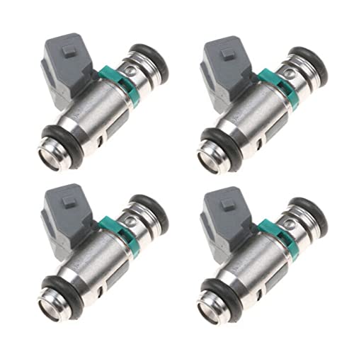 Auto-Einspritzventil, Kraftstoffinjektor, 4X IWP-042 8200028797 Kraftstoffinjektor für Renault für Clio für Sport 172/182 für Megane für Scenic 1,8/2,0 16 V von DBAOXIN