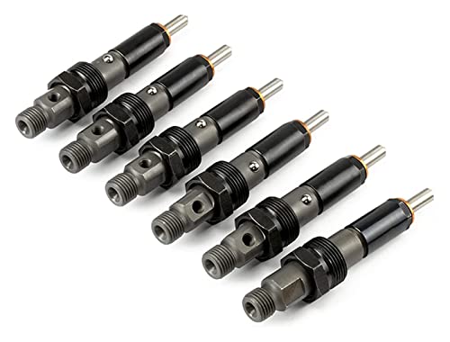 Auto-Einspritzventil, Kraftstoffinjektor, 6 Stück, 4BT 6BT-Ventil, Kraftstoffinjektor, Einspritzdüse für Cummins für Ram 2500 3500 5,9 l KDAL59P6 4928990 3283562 3283576 von DBAOXIN
