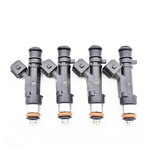 Auto-Einspritzventil Kraftstoffinjektor 4 Teil/los 0280158034 für Renault für Kangoo für Logan für Sandero 1,4 1,6 8200227124 von DBAOXIN