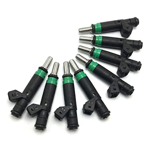 Auto-Einspritzventil Kraftstoffinjektor 8 X Für BMW E66 E60 750i E53 2004 2005 2006 2007 2008 2009 2010 V8 7525721 von DBAOXIN
