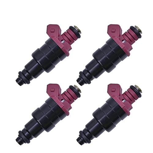 Auto-Einspritzventil Kraftstoffinjektor für Golf für GL 1.8L für Audi 2.0L Mi-Einspritzwerte Benzin Benzinzubehör 037906031AF von DBAOXIN