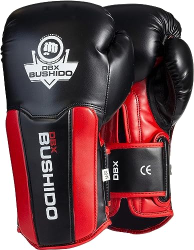 DBX BUSHIDO SPORT Boxhandschuhe Herren “ ActiveClima” 14oz - Boxhandschuhe Männer - Boxing Gloves für Kampfsport - Box Handschuhe - Kickbox Handschuhe von DBX BUSHIDO SPORT