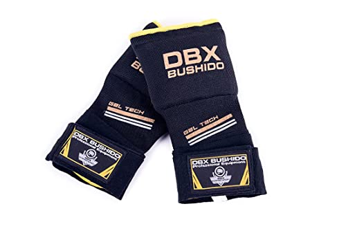 DBX BUSHIDO SPORT Gel Boxbandagen - Langlebig und komfortabel Innenhandschuhe Boxen - Schnell Anzuziehen - Eine Gute Alternative für Boxbandagen von DBX BUSHIDO SPORT