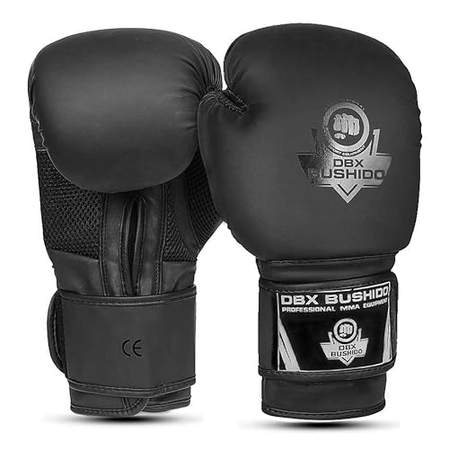 DBX BUSHIDO Sport Boxhandschuhe Herren “ActiveClima” 16oz - Boxhandschuhe Männer - Boxing Gloves für Kampfsport - Box Handschuhe - Kickbox Handschuhe von DBX BUSHIDO