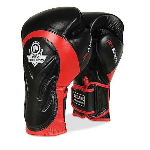 DBX BUSHIDO Sport Boxhandschuhe “Wrist Protect” 10oz - Boxing Gloves für Kampfsport - Box Handschuhe - Kickbox Handschuhe - Punchinghandschuhe von DBX BUSHIDO