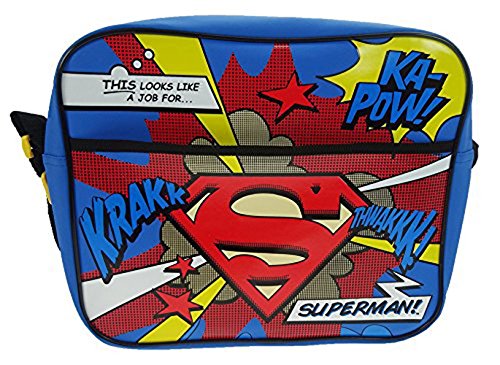 Superman DC Comics Schulranzen Mehrfarbig Super001007 von DC Comics