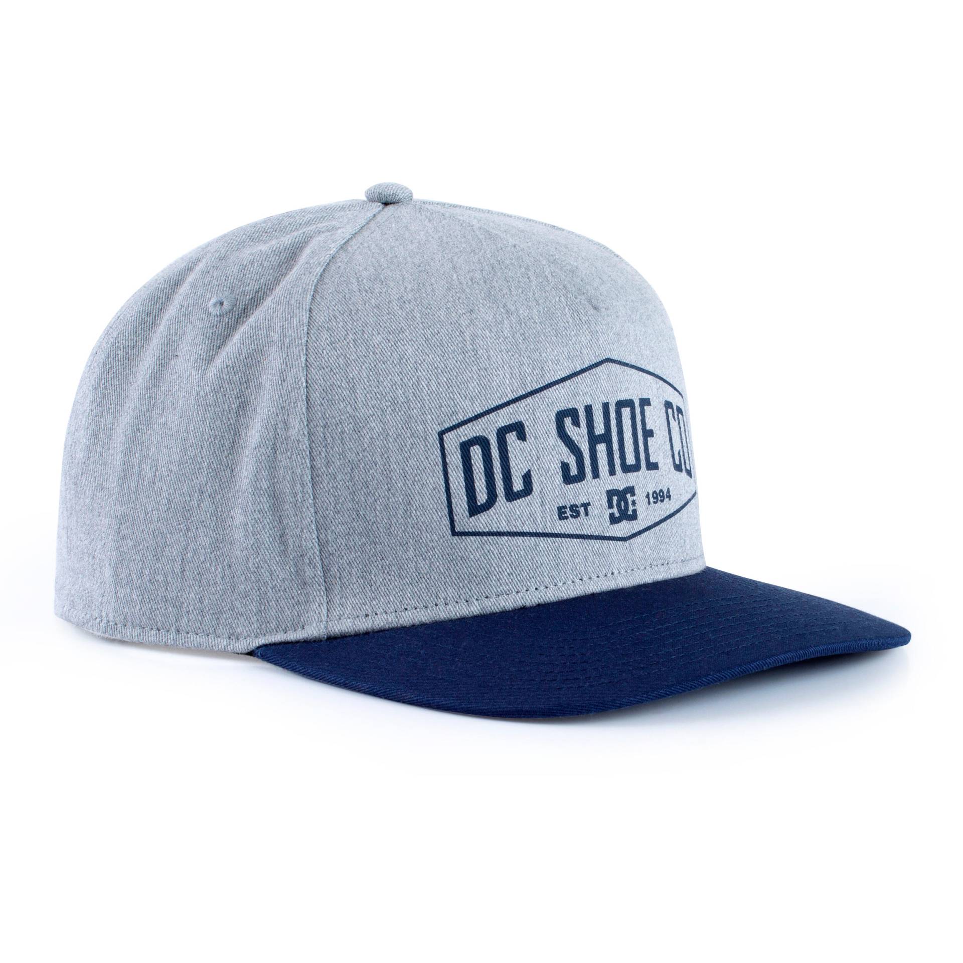 Skater-Cap Snapback DC Shoes Nova grau/blau von DC SHOES