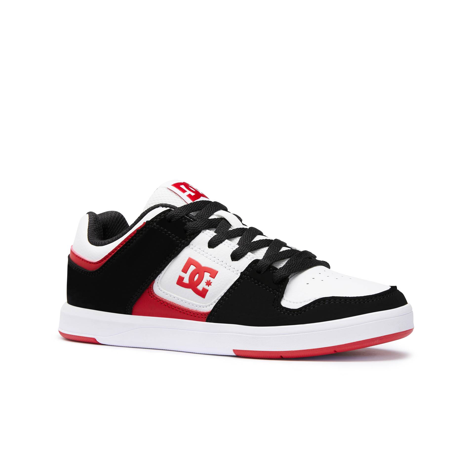 Skateschuhe Kinder - DC Cure schwarz/rot von DC SHOES