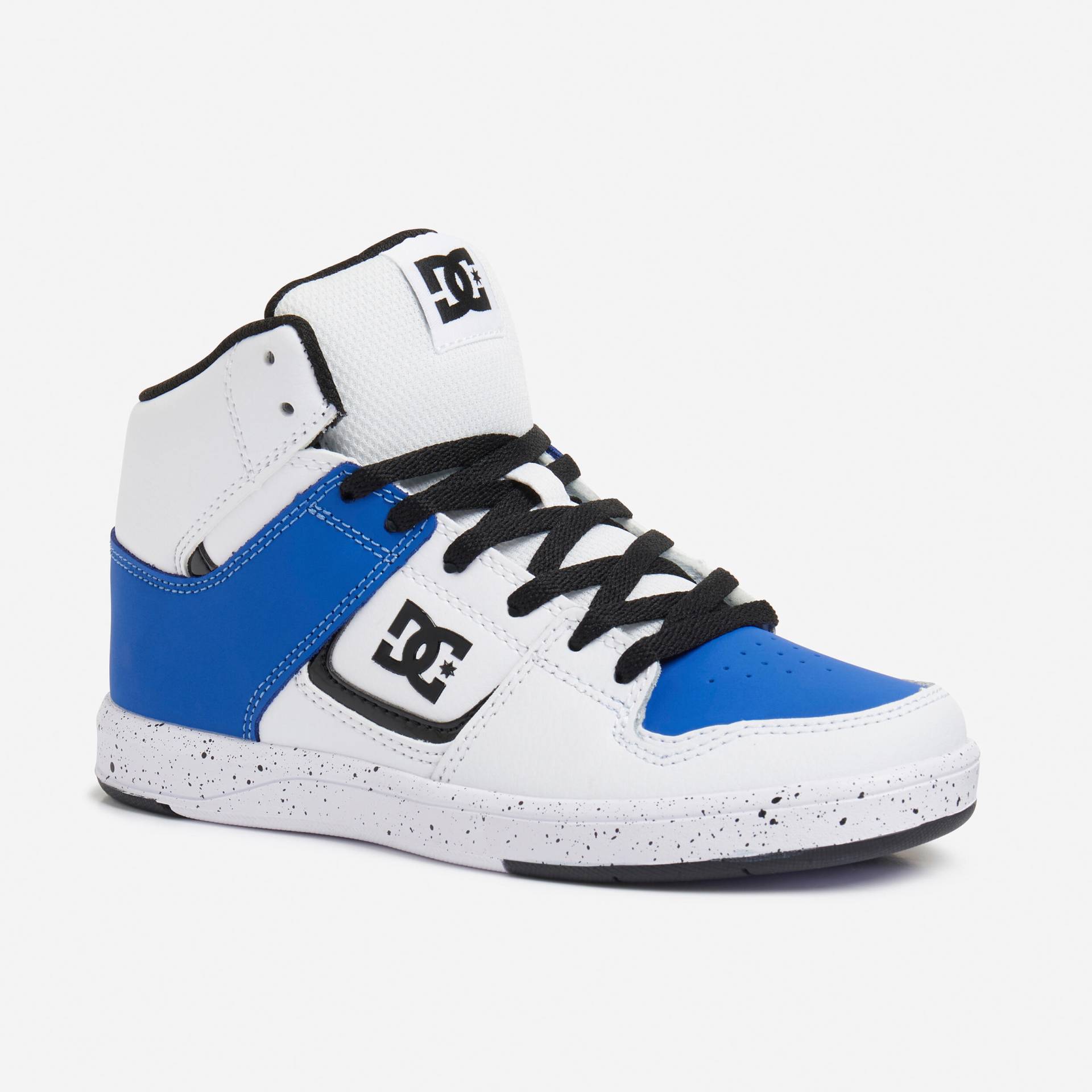 Skateschuhe Kinder hoch - Cure DC blau/weiss von DC SHOES