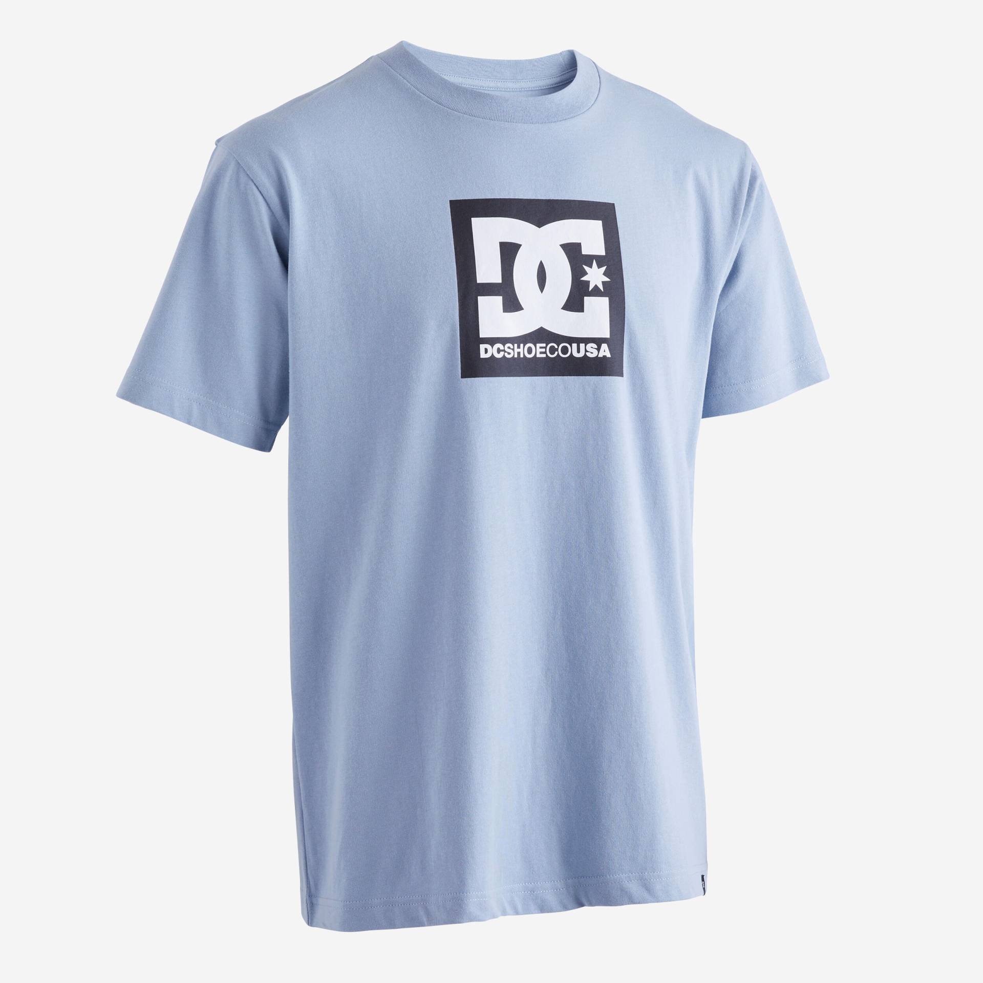 T-Shirt kurzarm DC SHOES - Karos blau von DC SHOES