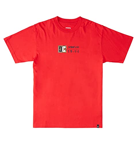 DC Shoes™ DC Split Star - T-Shirt for Men - T-Shirt - Männer - M - Rot von DC Shoes
