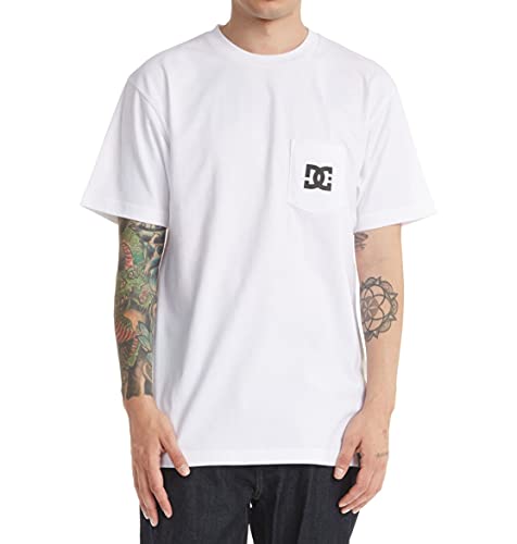 DC Shoes™ DC Star - T-Shirt for Men - T-Shirt - Männer - L - Weiss von DC Shoes